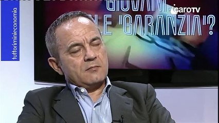 TRE tuttoriminieconomia del 13 Novembre 2014 "Giovani: quale garanzia?"