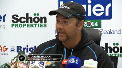 McMillan praises Latham after back-to-back tons