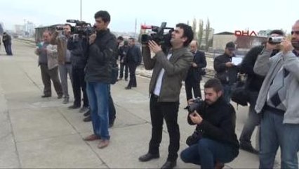 Gaziantep Demiryolu İşçilerinden Özelleştirme Eylemi