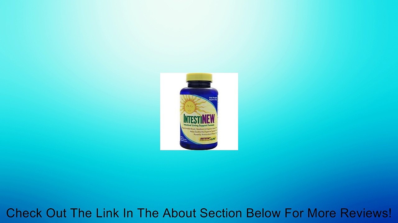 RENEW LIFE IntestiNew (90 Vegetable caps) Review