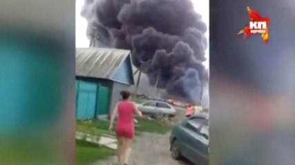 New Footage Shows MH17 Moments After It Was Shot Down