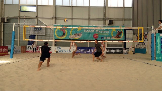 *Loiseau-GauthierRat vs ITA Tomatis 1er set Wevza MTP 2014