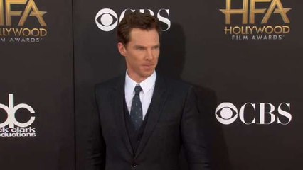 Busy Day for Benedict Cumberbatch