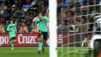 Adriano ● Goals and Assists ● FC Barcelona