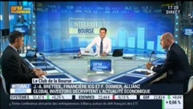 Le Club de la Bourse : Franck Dixmier, Jacques-Antoine Bretteil et Vincent Ganne - 17/11