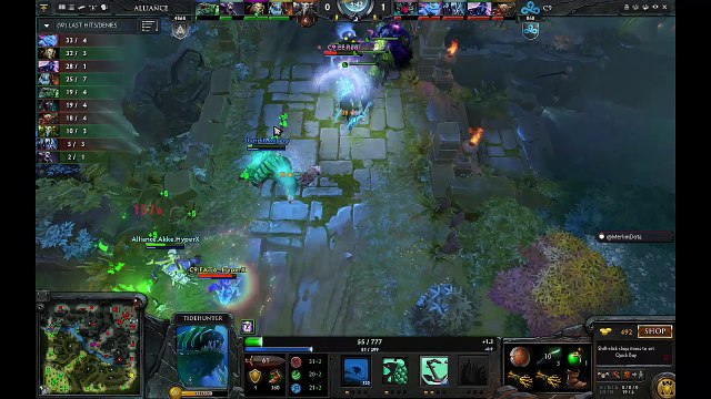 Alliance vs. Cloud9 GAME 3 26.10.2014