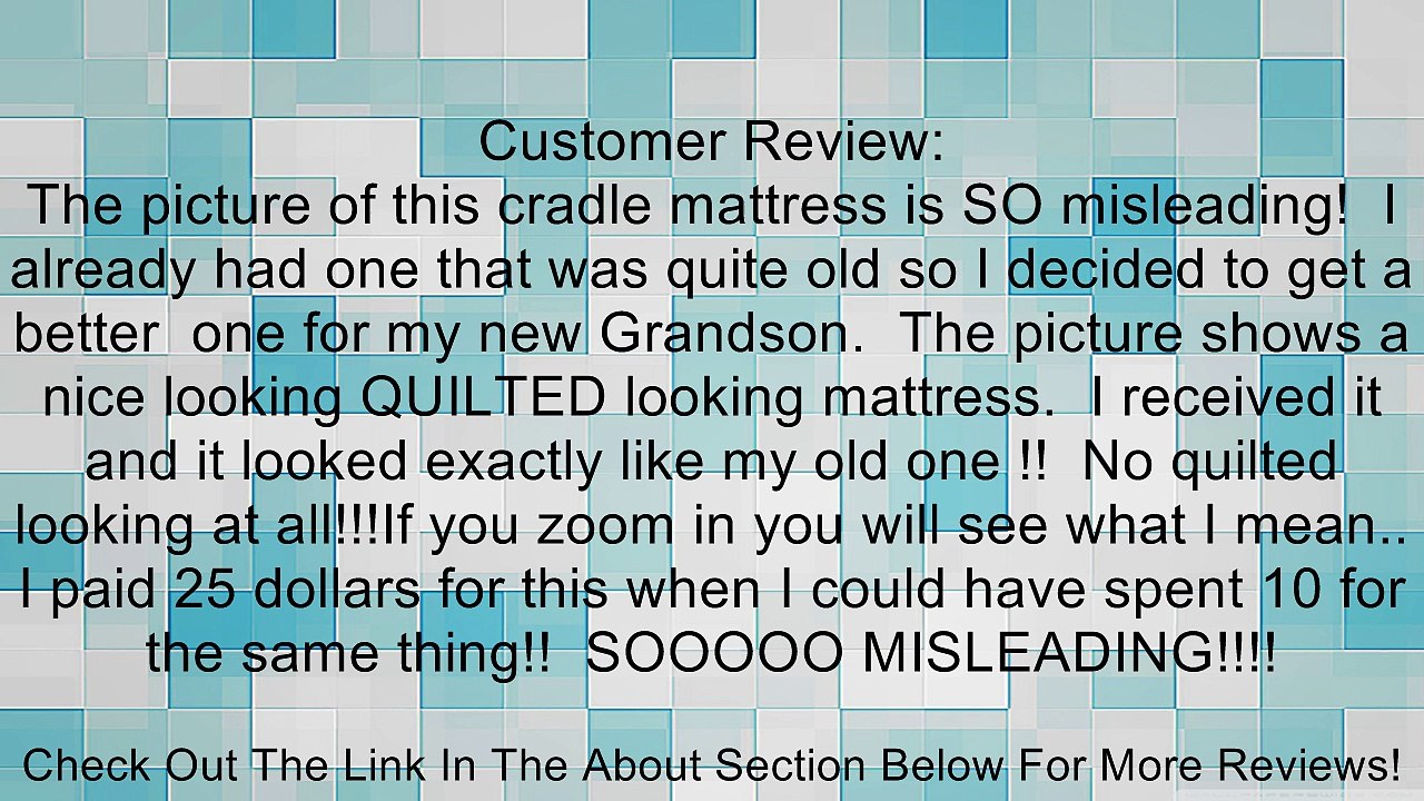 aBaby Cradle Mattress Review