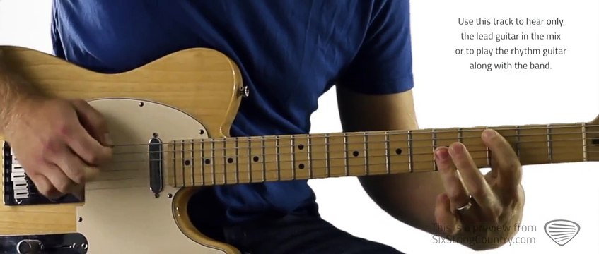 Chattahoochee - Guitar Lesson and Tutorial - Alan Jackson