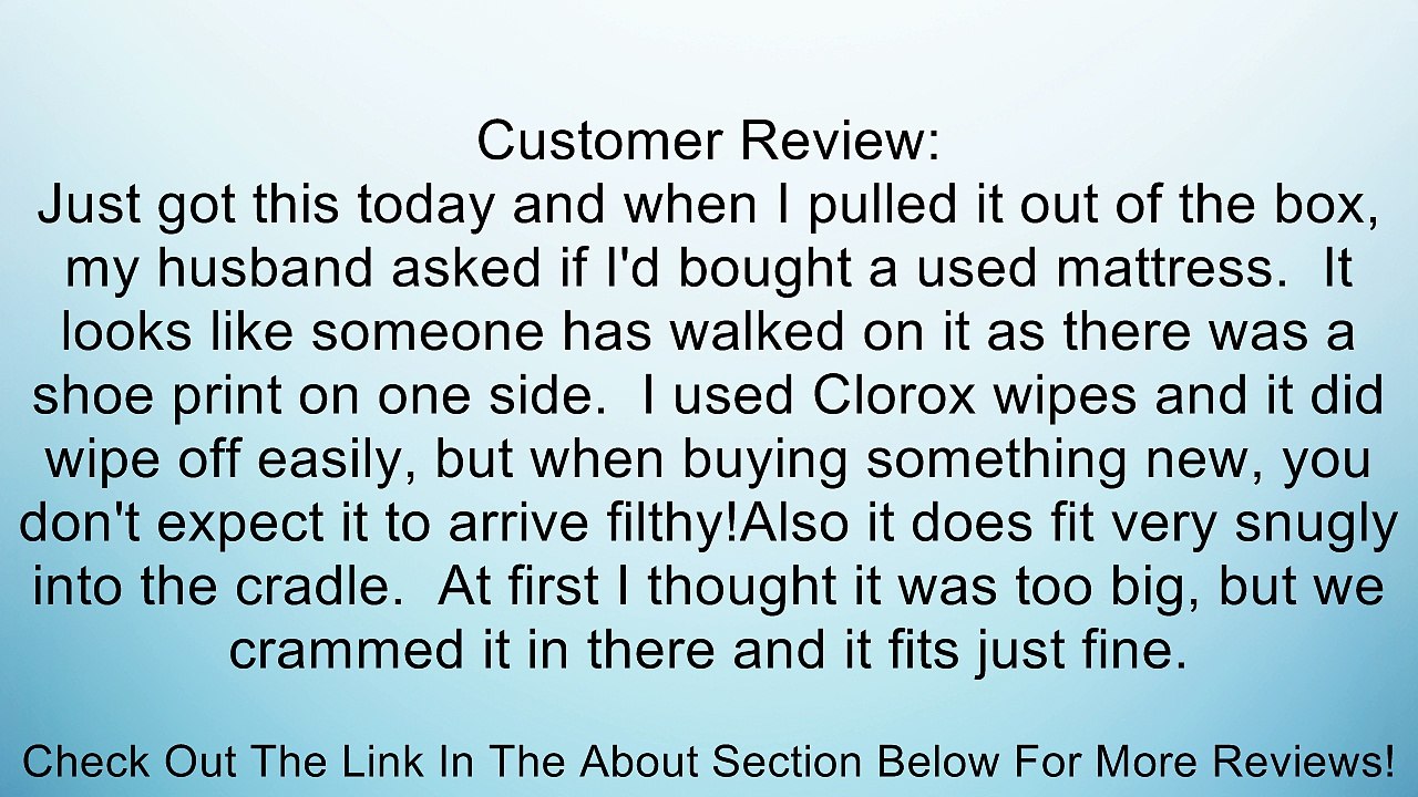 Cradle Mattress Review