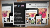 Cesar Responsive Portfolio Photography Theme   Download