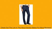 Tommy Hilfiger Mens Trim-fit Wool Solid Suit Separate Pant-Blue Review