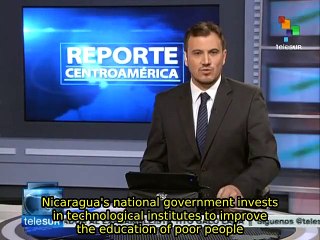 Nicaragua investing in technical institutes to provide free education