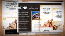 Mazine: Magazine / Blog WordPress Theme   Download