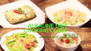 JAAC Alkaline Diet Cooking Class