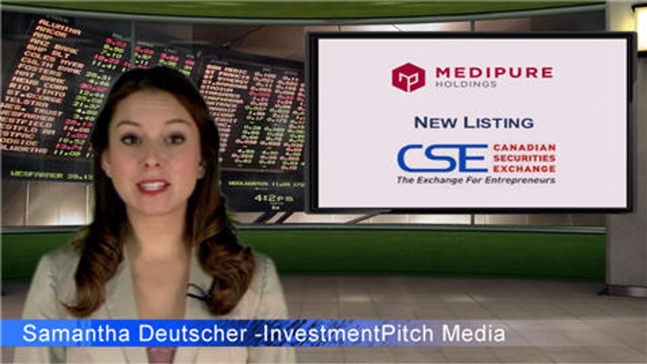 Medipure Holdings (CSE: MDH) New Listing