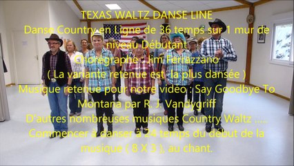 Texas Waltz Line HD