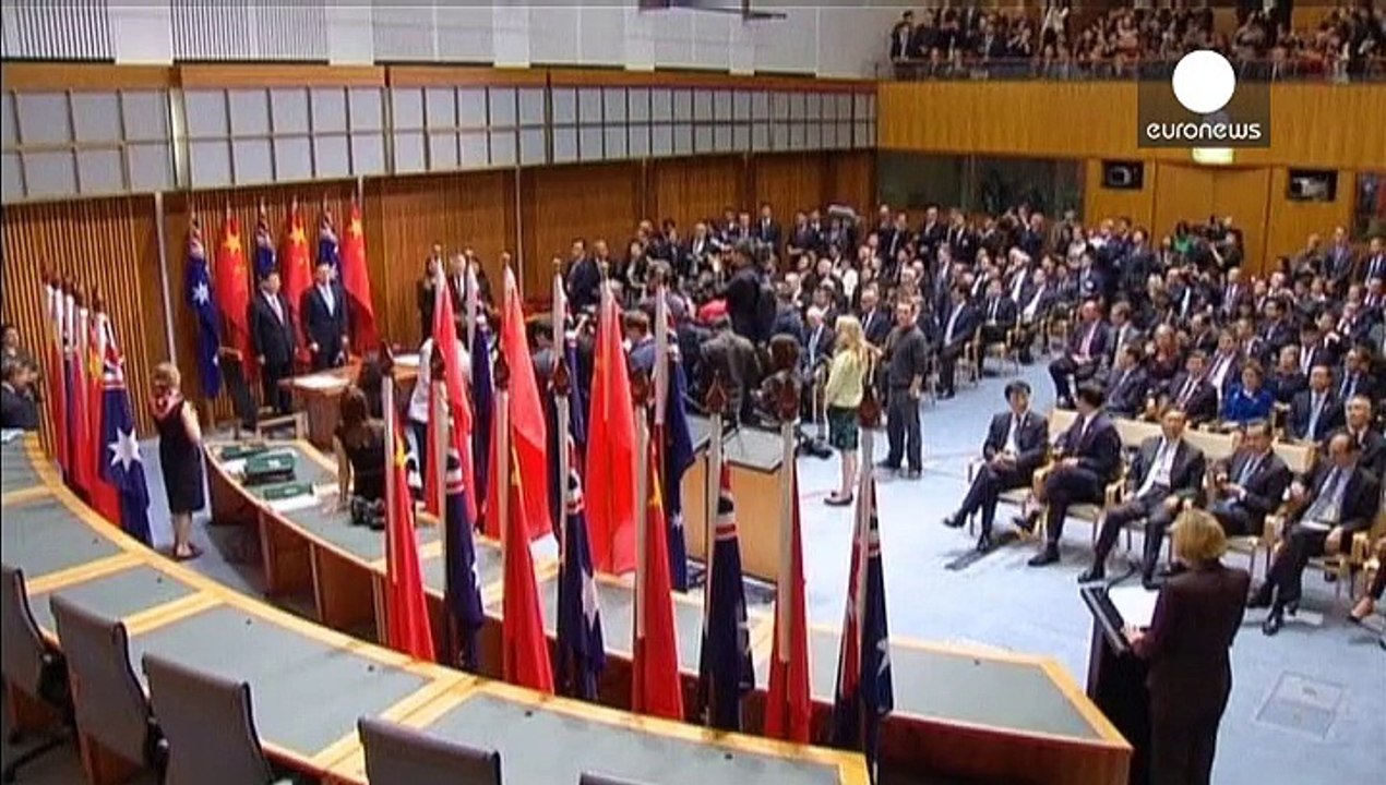 Australien und China einigen sich auf Freihandelsabkommen