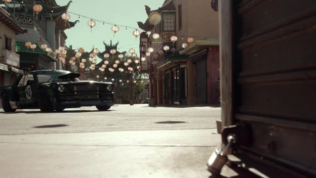 Gymkhana 7 : Ken Block à Los Angeles