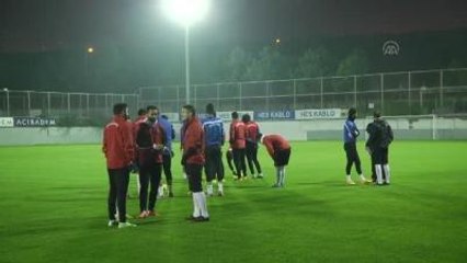 Trabzonspor, Galatasaray Maçının Hazırlıklarını Sürdürdü