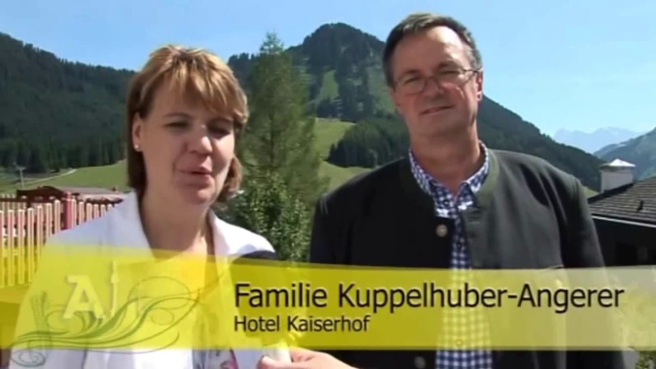 Airnergy Lounge auf 1.400 Höhenmetern - Airnergy Hotel Kaiserhof Neueröffnung in Tirol