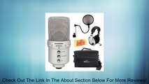 Samson G-Track USB Condenser Microphone Bundle with Mic Bag, Headphones, Pop Filter, and Polishing Cloth Review