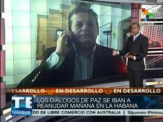 Rapto de Alzate hace inminente cese al fuego bilateral: Alirio Uribe