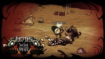 ARROW Character Gameplay - Don't Starve Together MOD 001