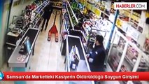 Bafra'da Market Çalışanını Öldüren Maskeli Saldırgan Yakalandı