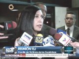 TSJ y Defensoría prometen justicia por víctimas de “guarimbas”