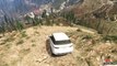 GTA 5 Off-Road Climbing Mountain In the Baller [Range Rover Evoque] (GTA V)