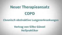 'Neuer Therapieansatz bei COPD Die Spirovitalisierung mit Airnergy' Spirovital Therapie