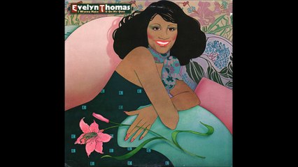 Evelyn Thomas -  It's the Magic of Your Touch (1978)