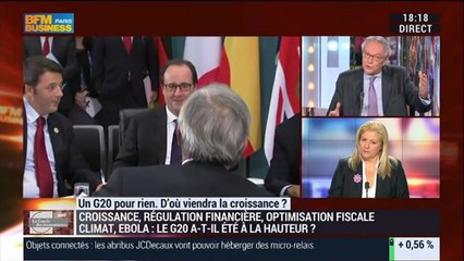 Le dernier sommet du G20 a-t-il été à la hauteur ? : Jacques Mistral, Hervé Gaymard, Jean-Paul Betbeze et Emmanuel Lechypre (1/4) - 17/11