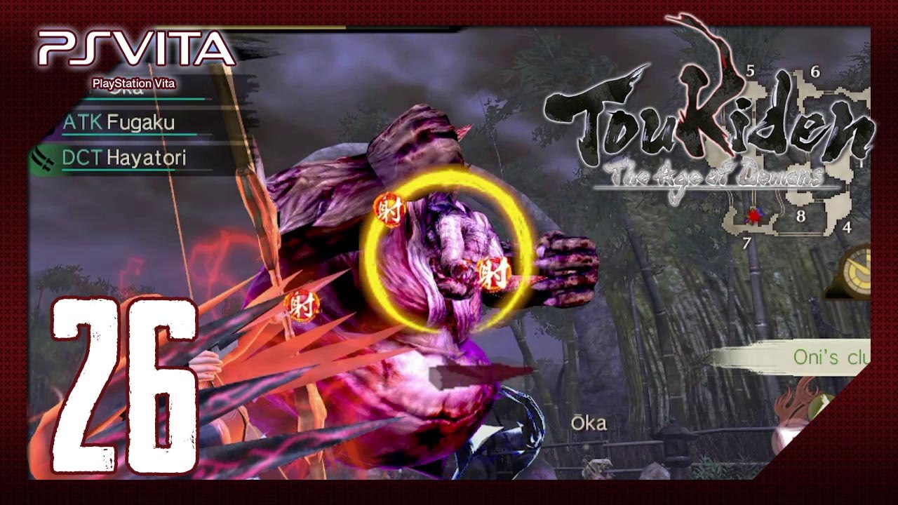 Toukiden：The Age of Demons (PSV) - Pt.26 【Chapter 3：The Heavens Split Asunder】