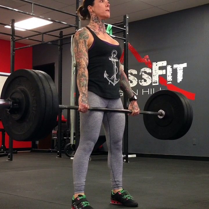 Clean pull 60% set 2 fail