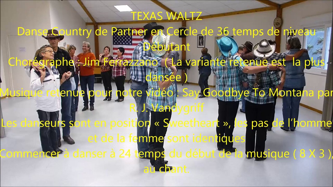 Texas Waltz Partner