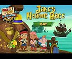 Disney junior Jakes Heroic Race disney game Jake and the Neverland Pirates