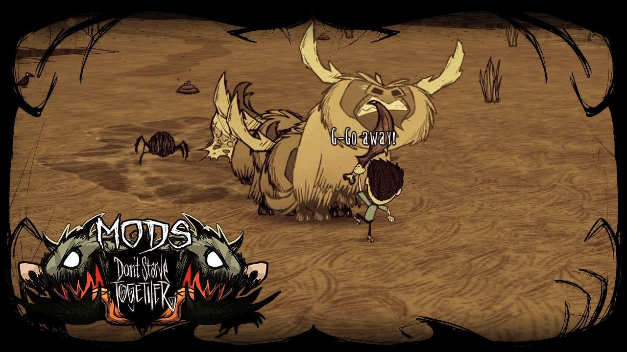 Tommy Character Gameplay - Don't Starve Together MOD 003