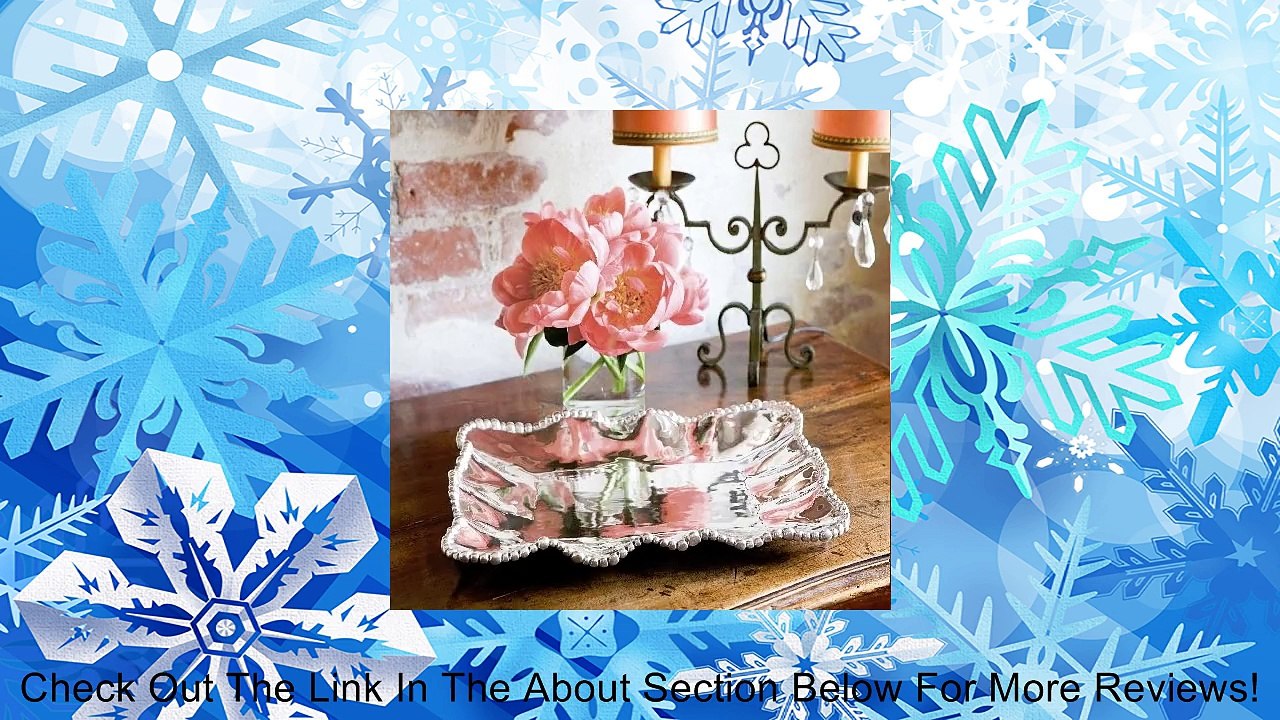 Beatriz Ball - Organic Pearl Rectangle Tray Review