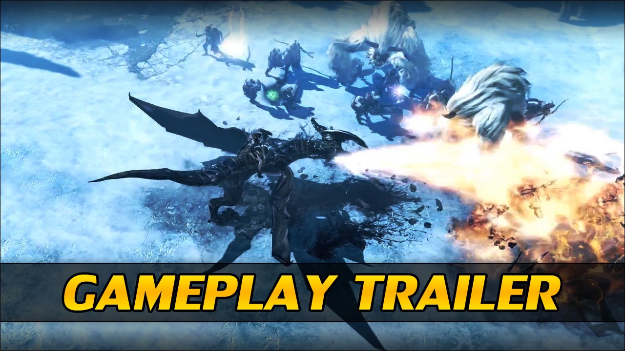 Lost Ark Online Gameplay Trailer