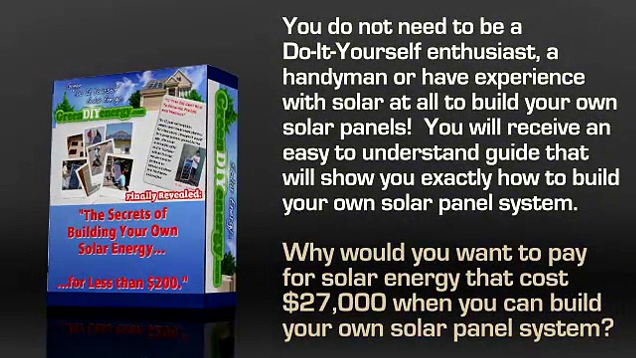 Green DIY Energy Green Living Kit