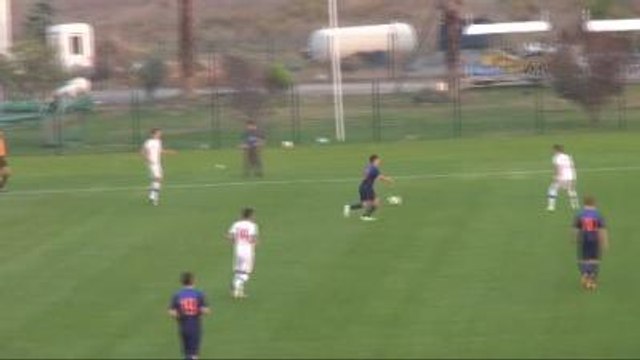 Futbol: U18 Milli Takımlar Dostluk Turnuvası - Hollanda, Çek Cumhuriyeti'ni 1-0 Yendi