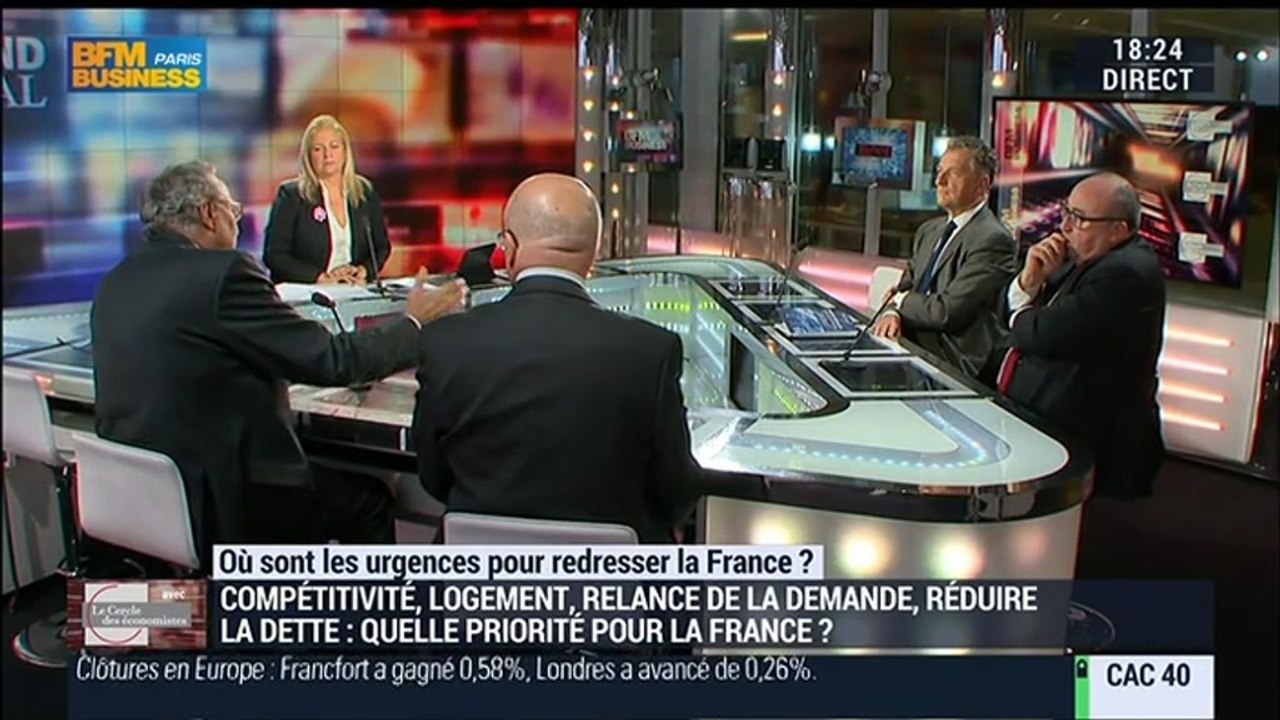 Quelles réformes sont prioritaires pour redresser la France ?: Jacques Mistral, Hervé Gaymard, Jean-Paul Betbeze et Emmanuel Lechypre (2/4) - 17/11
