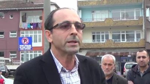 Ereğli Belediyesi Önünde Kamyonlu Eylem