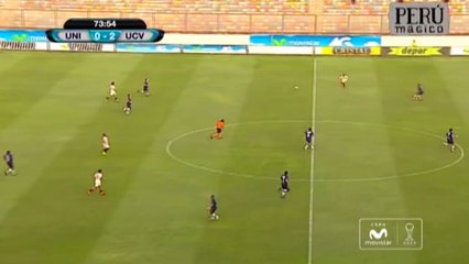 Gonzales scores a sweet stunner for Universitario