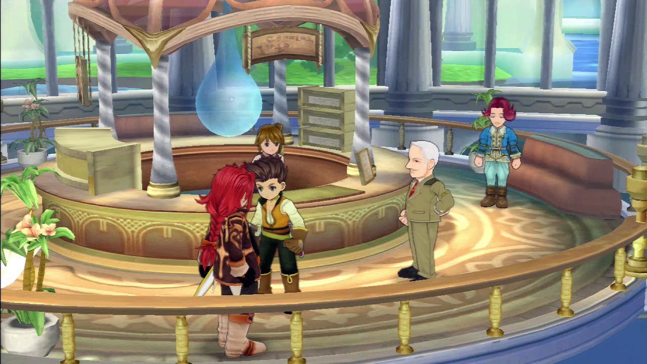 #60 Let's Play Tales of Symphonia Chronicles (DE/HD/Blind)-Entspannung im Vergnügungspark
