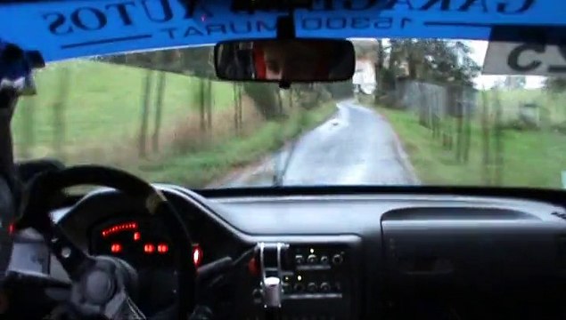 Rallye Cantal 2014 ES1 PRAT LABORIE