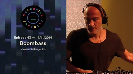 Boombass (Cassius) - Overdrive Infinity