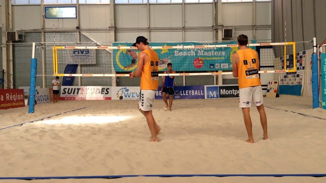 *JB:Yannick vs GER Betzien:Hellmuth 12:09 1er set Wevza MTP 2014