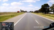 Dashcam captures TERRIFYING near miss on Victorian road